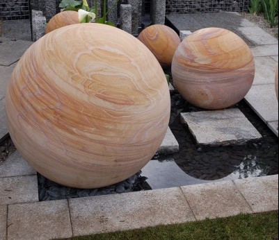 Sandstone Spheres